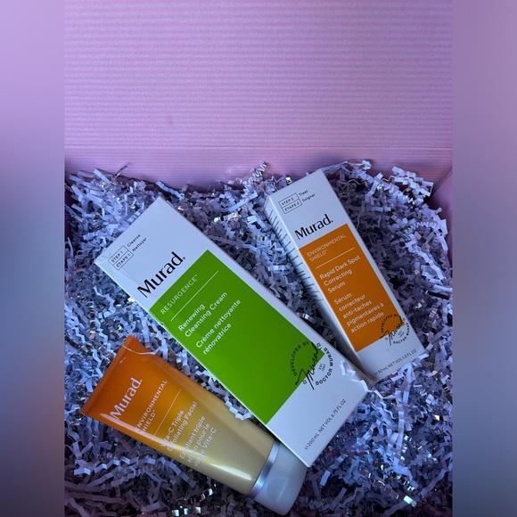 Murad 3 pc regimen NIB/sealed | exfoliate - cleanse - serum - Picture 2 of 5